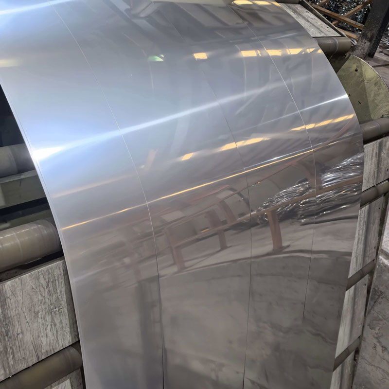 0,03 mm täppis roostevabast terasest riba mähis